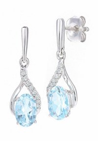 DIAMANT L'ÉTERNEL Auskari - white gold - coloured