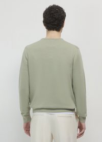 Calliope Strickpullover - salvia