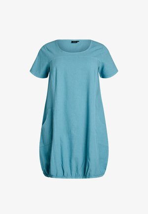 Zizzi, ZIZZI - Freizeitkleid - blau