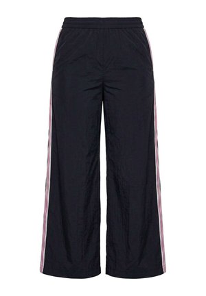 Studio Untold, ELASTIC WAIST TRACK PANTS - Trainingsbroek - black