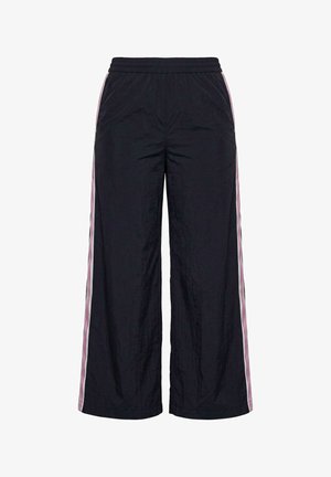 Studio Untold, ELASTIC WAIST TRACK PANTS - Trainingsbroek - black