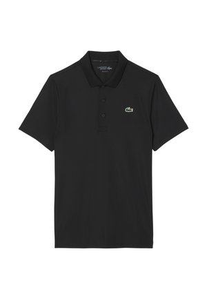 Lacoste Sport SHORT SLEEVES - Polo - noir