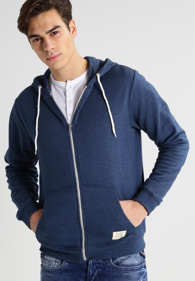 Blend - REGULAR FIT - Sweat zippé - ensign blue, Agrandir