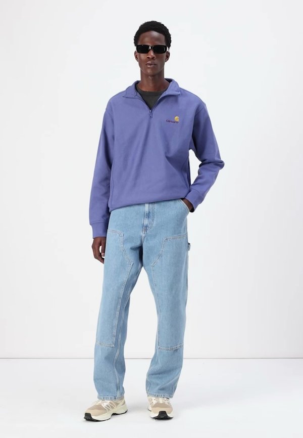 HALF ZIP AMERICAN SCRIPT - Sweatshirt4