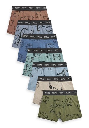 Next 7 PACK STANDARD - Boxershorts - linear animal