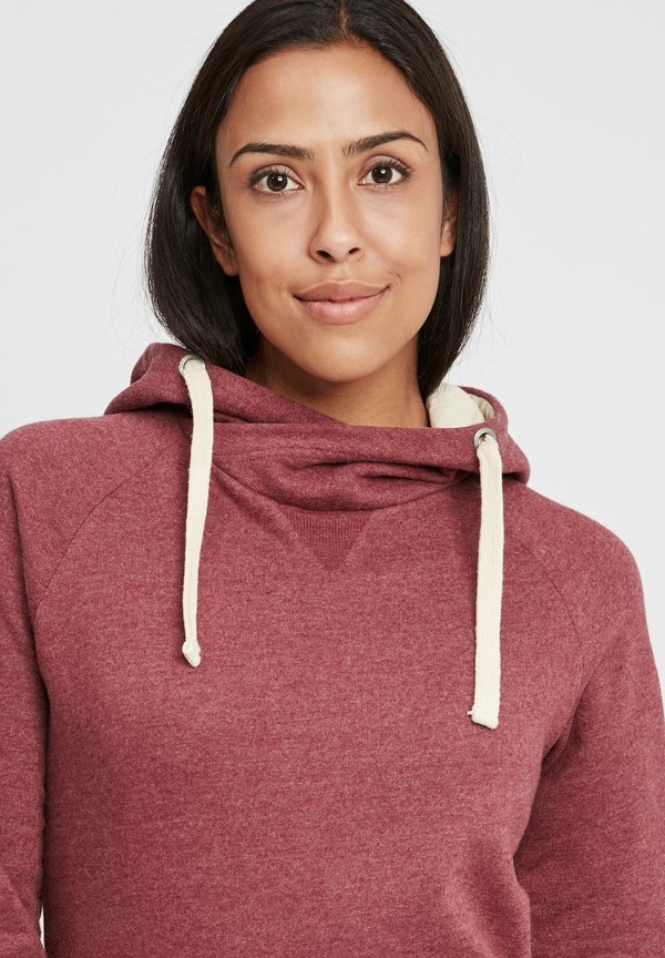 OXJulia - Hoodie - zinfandel2