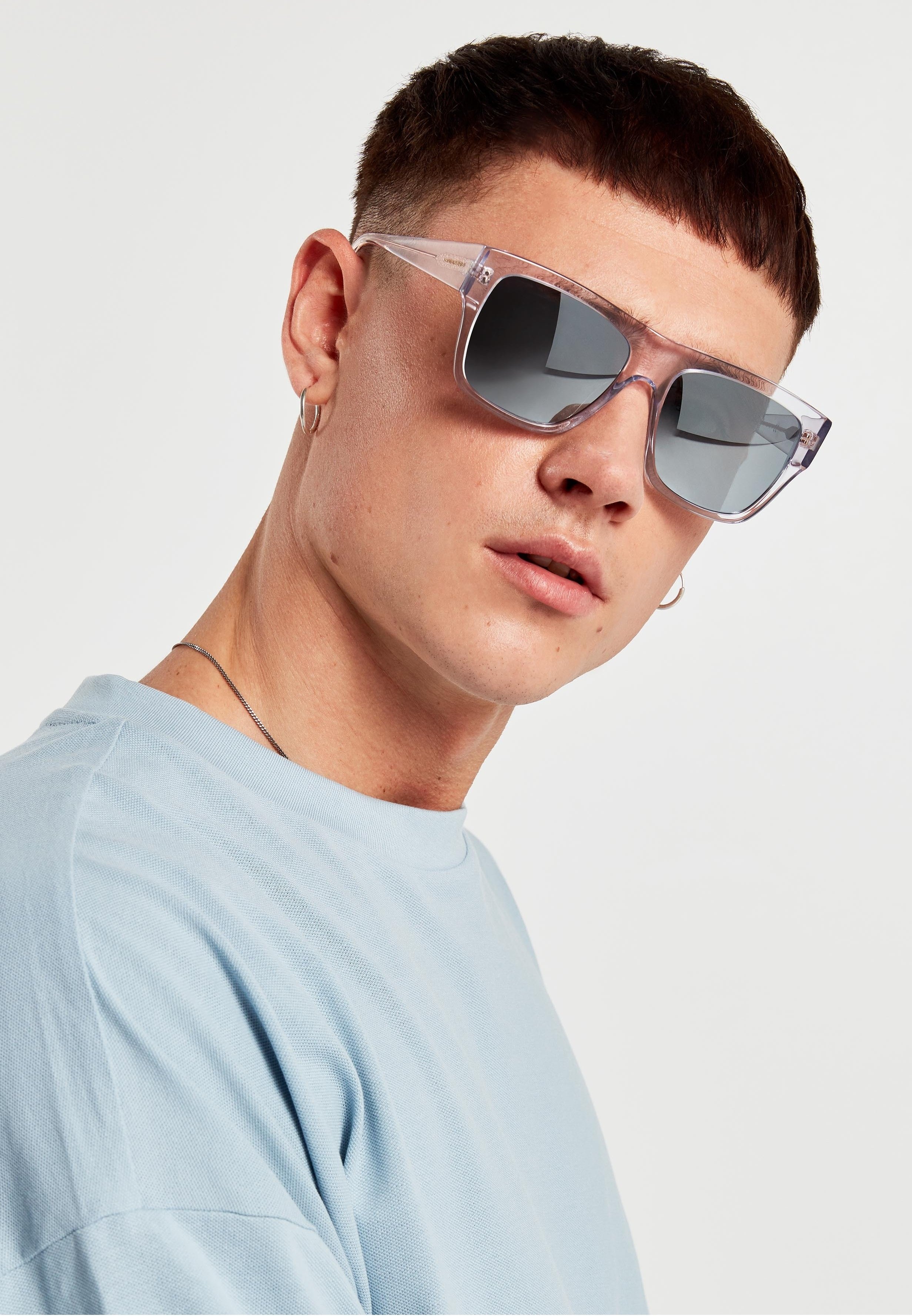 Hawkers DOUMU - Occhiali da sole - transparent/trasparente - Zalando.it