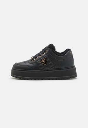 TERRIA - Sneakers basse - black