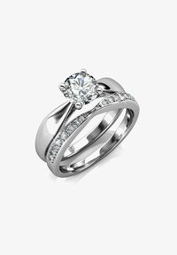 Geselecteerd, argenté couleur / cristal