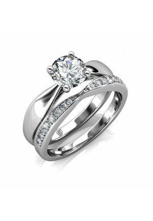 PRESTIGE  - Ring - argenté couleur / cristal