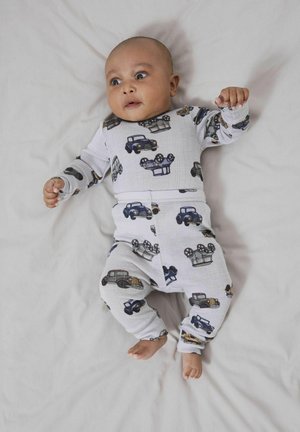 NBMWANG JOHN NOOS - Leggings - Trousers - gray dawn
