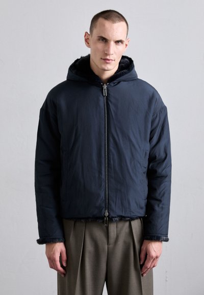 Emporio Armani BLOUSON - Zimska jakna - blu navy
