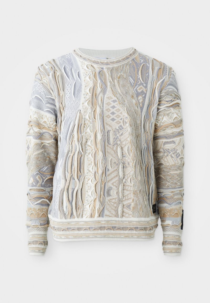 Carlo Colucci - Sweter/beżowy - Zalando.pl