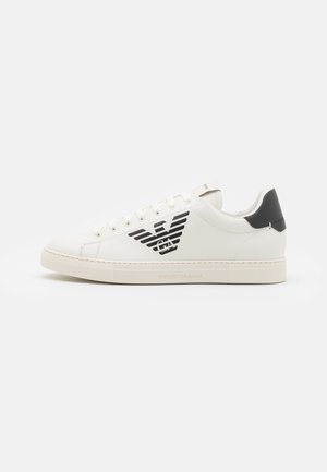 FUNN - Sneakers laag - off-white/black