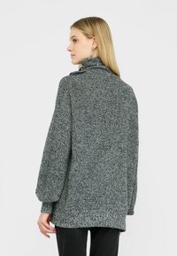 LIU JO WITH RUFFLES - Džemper - grey