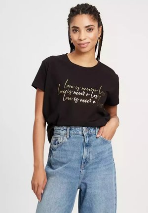 Cross Jeans - T-shirt z nadrukiem