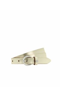 Tamaris Cintura In Vera Pelle Leopardata Essential Classics TB0053L06 – Larghezza 25mm, Fibbia Argento