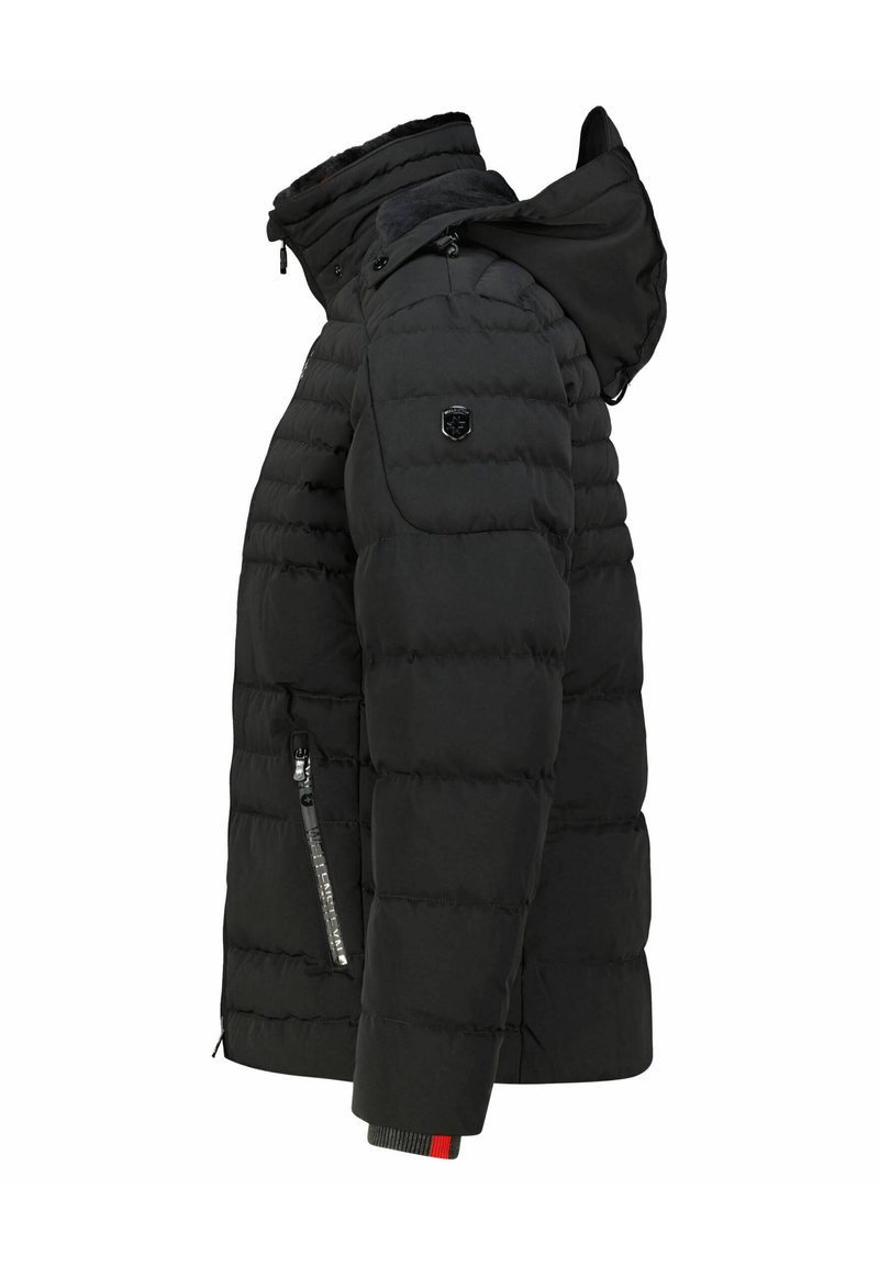 Wellensteyn POLAR Winterjacke black/schwarz Zalando