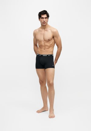 Nike Underwear, 3 PACK - Boxerky - black/light grey