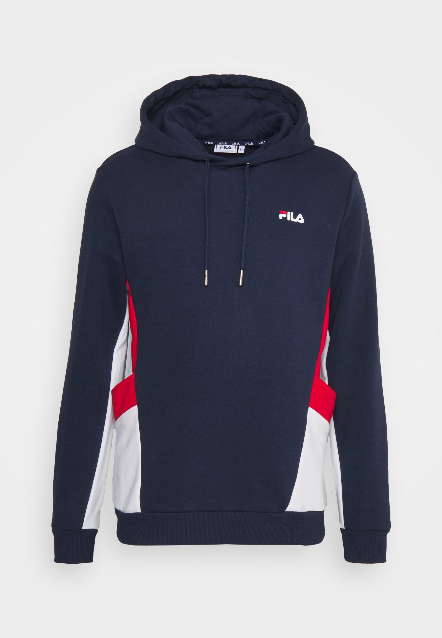 Fila SAGAMA BLOCKED HOODY - Hoodie 