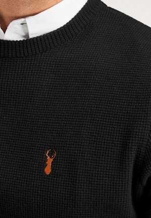 Next, Pullover - black