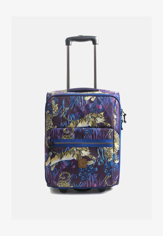 WILD CATS - Boardcase - lila