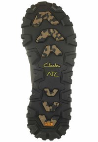 Clarks Botines con cordones - black sde