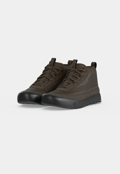 The North Face CLYFFE MID INSULATED WP UNISEX - Trainers - dark chestnut/black — foto 3
