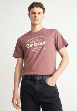 BRAIRTON GRAPHIC  - T-shirt imprimé - desert clay