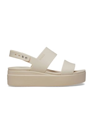 BROOKLYN LOW WEDGE - Clogs - sandstone