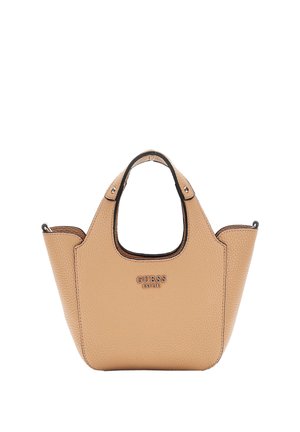 Guess, GUESS TASCHE HELINA TOTE MINI BAG - Borsa a mano - beige