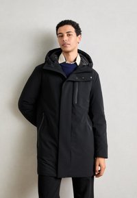 Strellson CROSS - Wintermantel - black