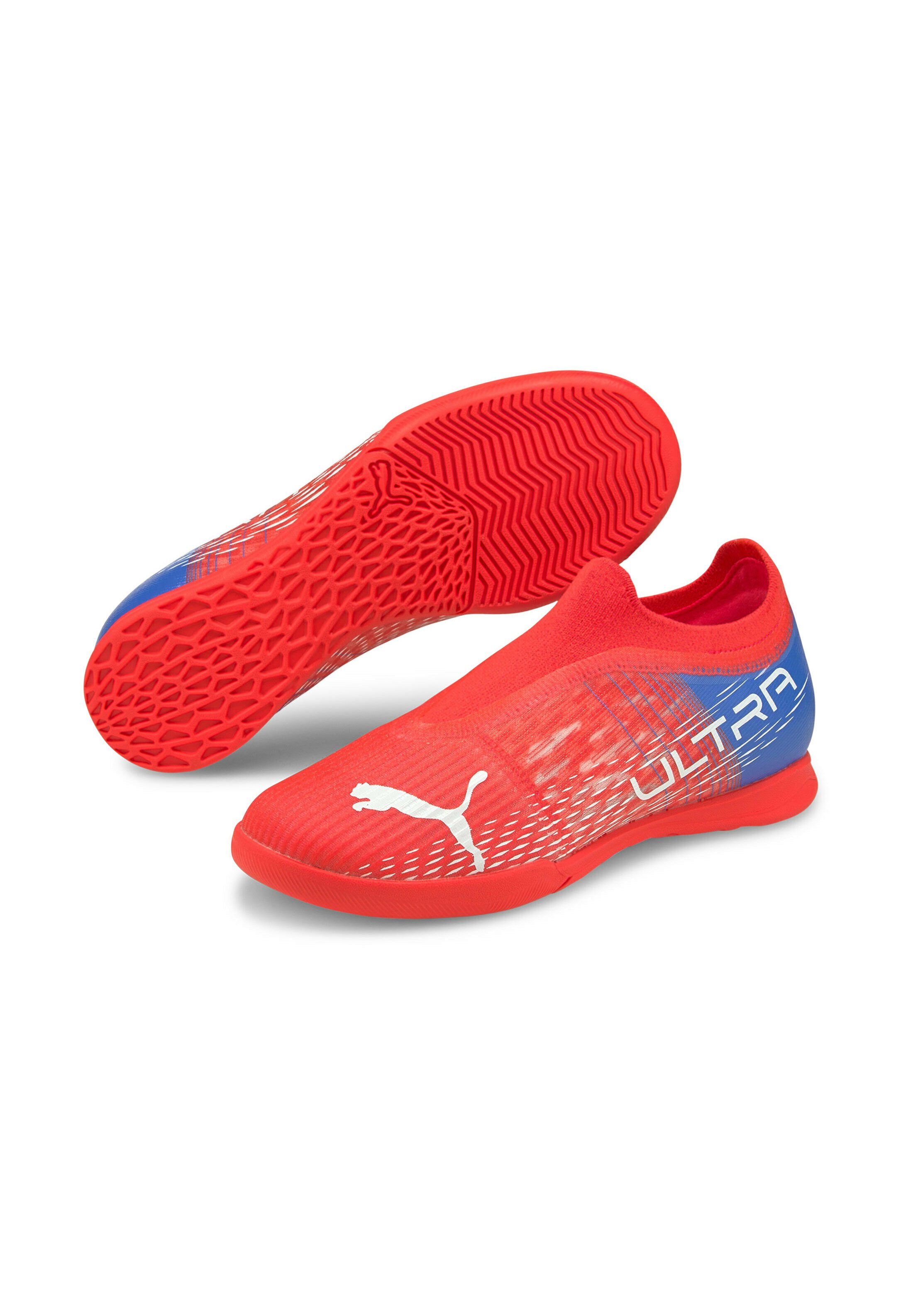 zaalvoetbalschoenen rood
