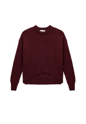 Pullover - bordeaux