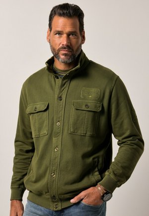 STAND-UP COLLAR - Let jakke / Sommerjakker - dark olive