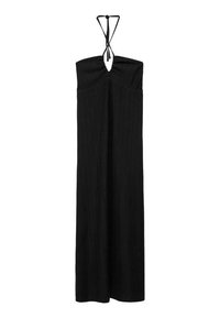 Mango Kids Maxi šaty - black