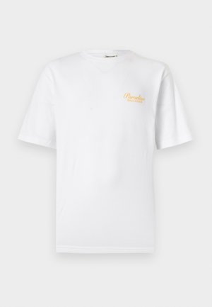 Only & Sons, ONSMALIK LIFE TEE - Μπλουζάκι με στάμπα - bright white