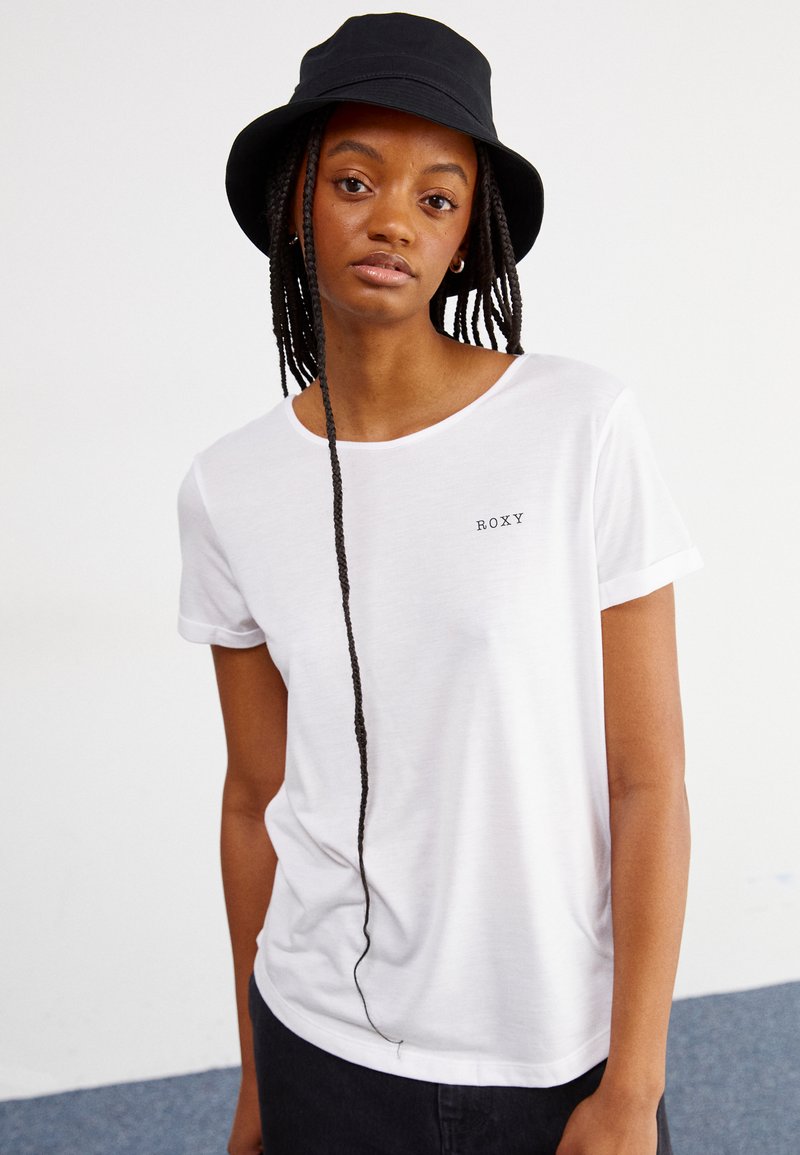 Roxy DREAMING WAVE - Basic póló - bright white
