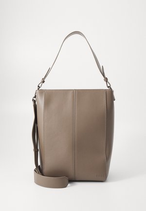 CASSET SOFT STRUCTURE - Borsa a mano - cedar brown