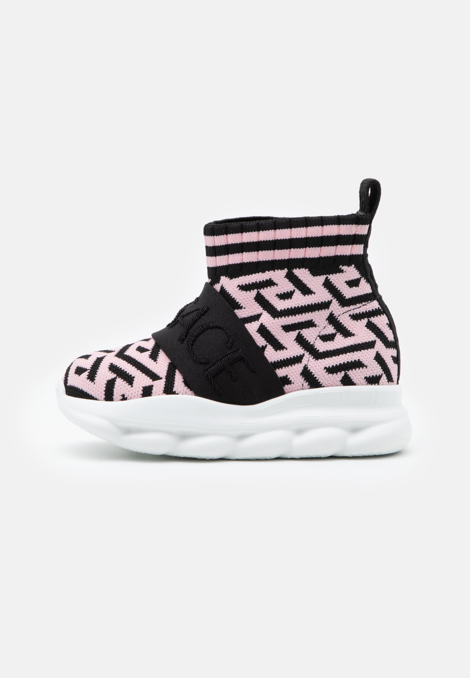 versace high top trainers