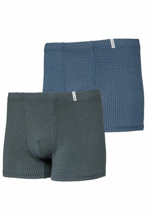 OHNE EINGRIFF 2ER PACK - Trunks - navy print