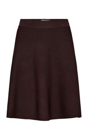 Nümph, NULILLYPILLY - Jupe trapèze - black coffee