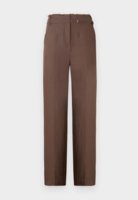 TROUSERS - Kelnės - sensual brown