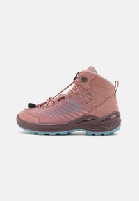 Lowa - ZIRROX II GTX MID JR UNISEX - Hiking shoes - alt rosa/eisblau Thumbnail Image 1