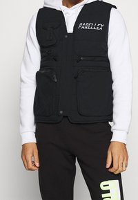 PARELLEX Weste - black