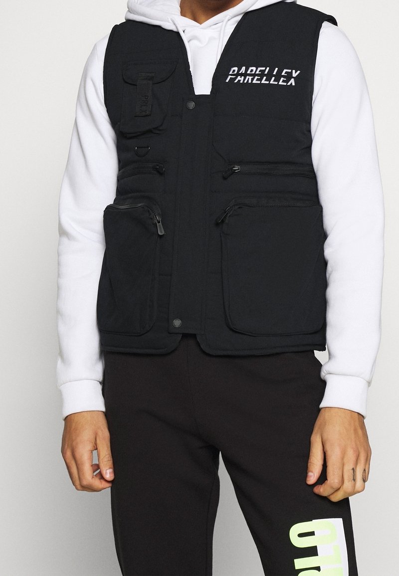 PARELLEX Weste - black