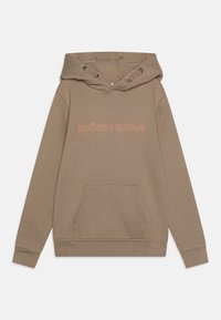 Björn Borg ESSENTIAL 3 HOODIE UNISEX - Kapucnis pulóver - roasted cashew