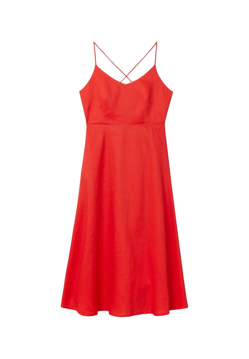 Stefanel Jurk rood Stefanel Jurk rood