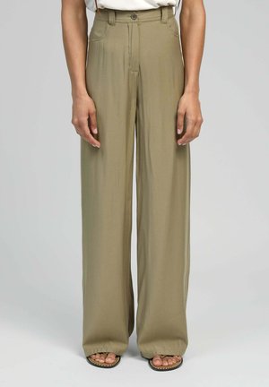 PHOEBELANE - Pantalon classique - kaki