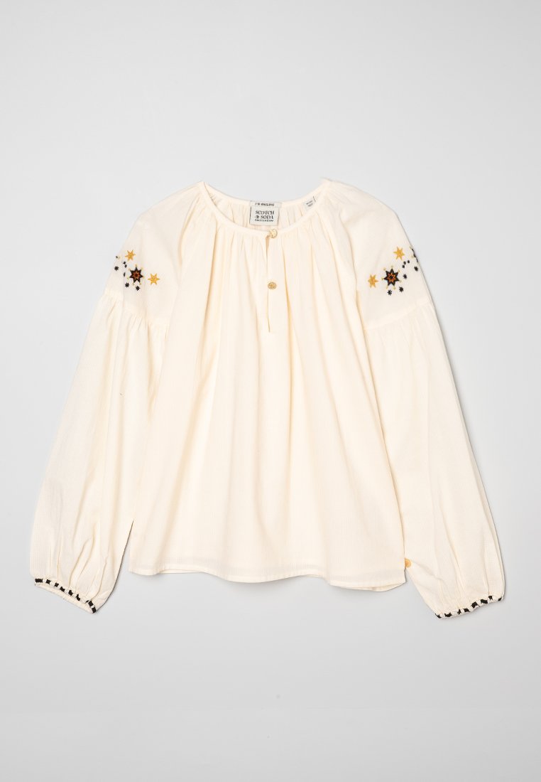 Scotch & Soda Blouse crème Scotch & Soda Blouse crème